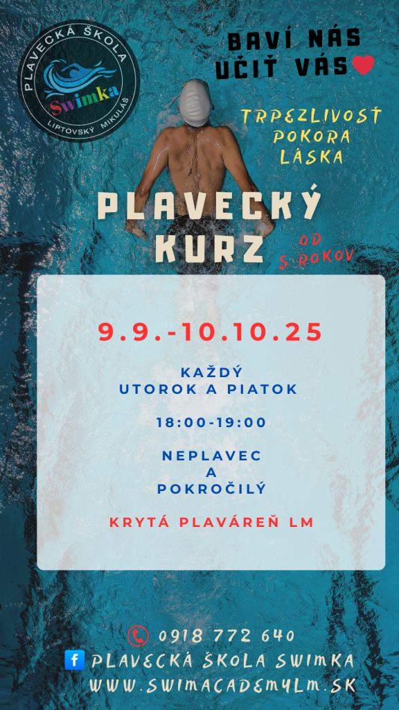 Plavecký kurz 