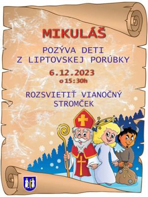 MIKULÁŠSKE POPOLUDNIE