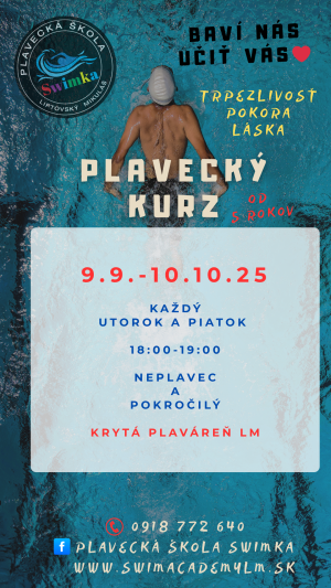 Plavecký kurz 